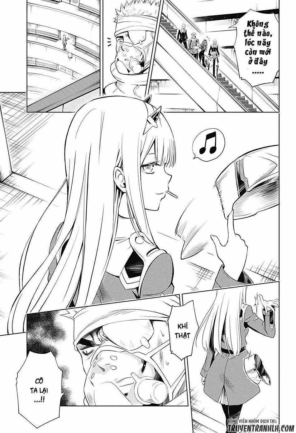 Chiến Trận Người Máy Chapter 1 trang 20