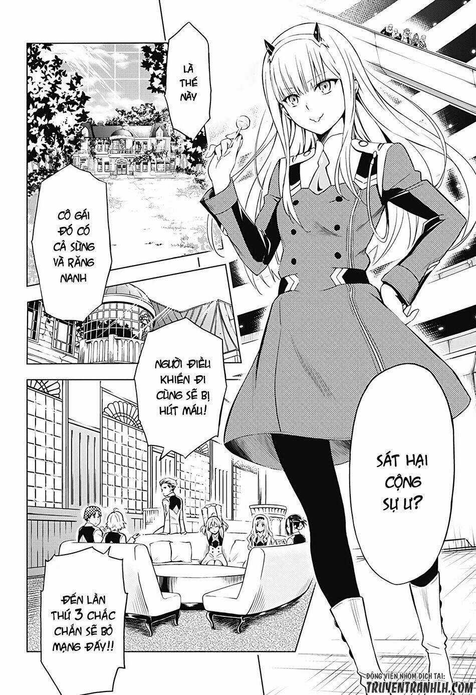 Chiến Trận Người Máy Chapter 1 trang 21