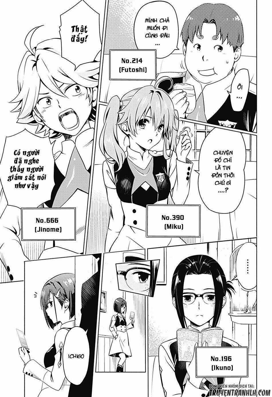 Chiến Trận Người Máy Chapter 1 trang 22