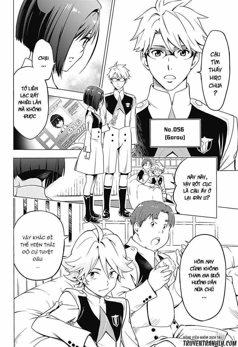 Chiến Trận Người Máy Chapter 1 trang 23