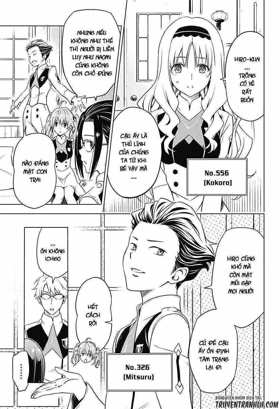 Chiến Trận Người Máy Chapter 1 trang 24