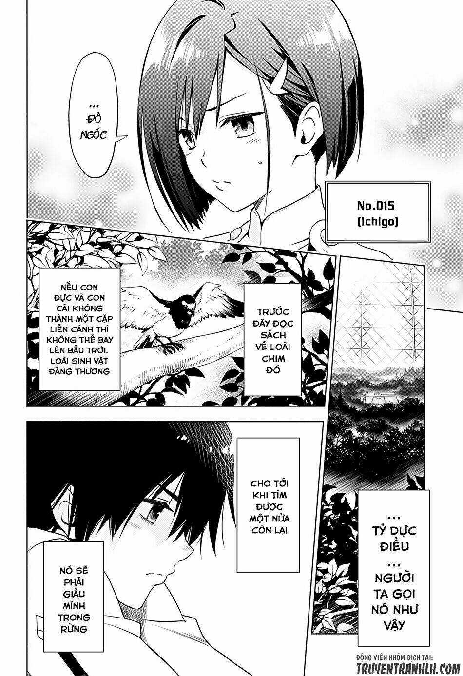 Chiến Trận Người Máy Chapter 1 trang 25