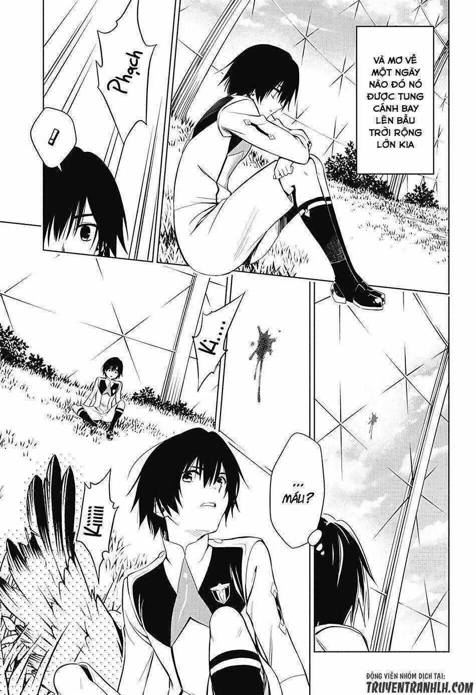 Chiến Trận Người Máy Chapter 1 trang 26