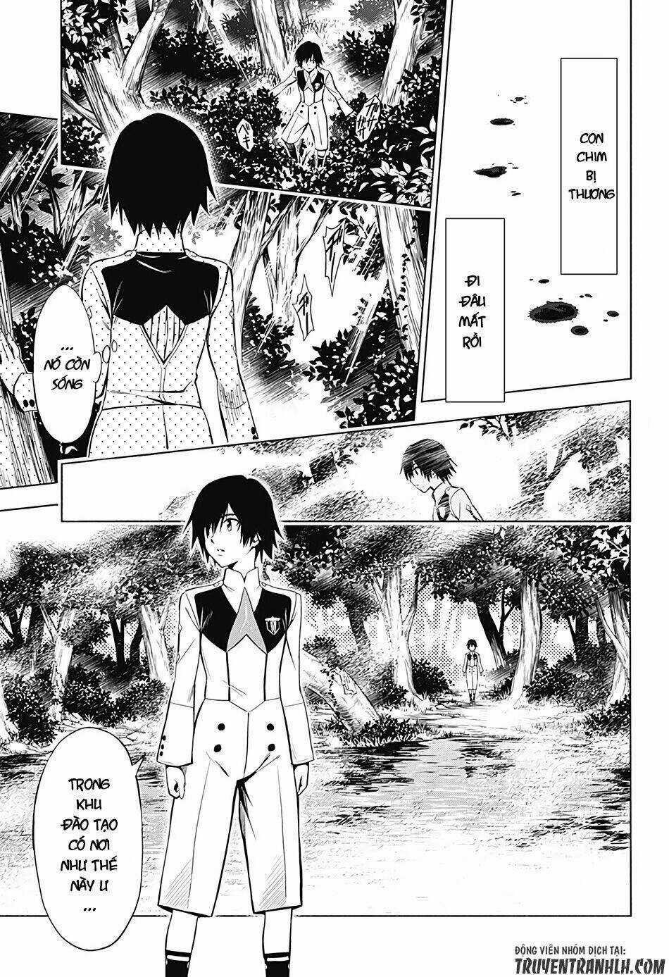 Chiến Trận Người Máy Chapter 1 trang 28