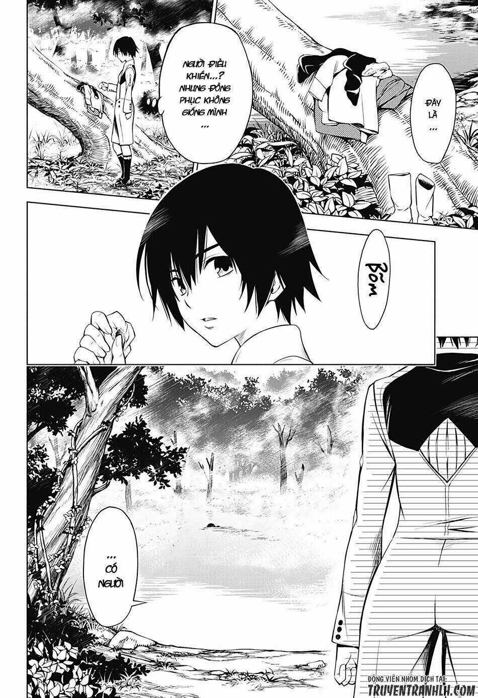 Chiến Trận Người Máy Chapter 1 trang 29