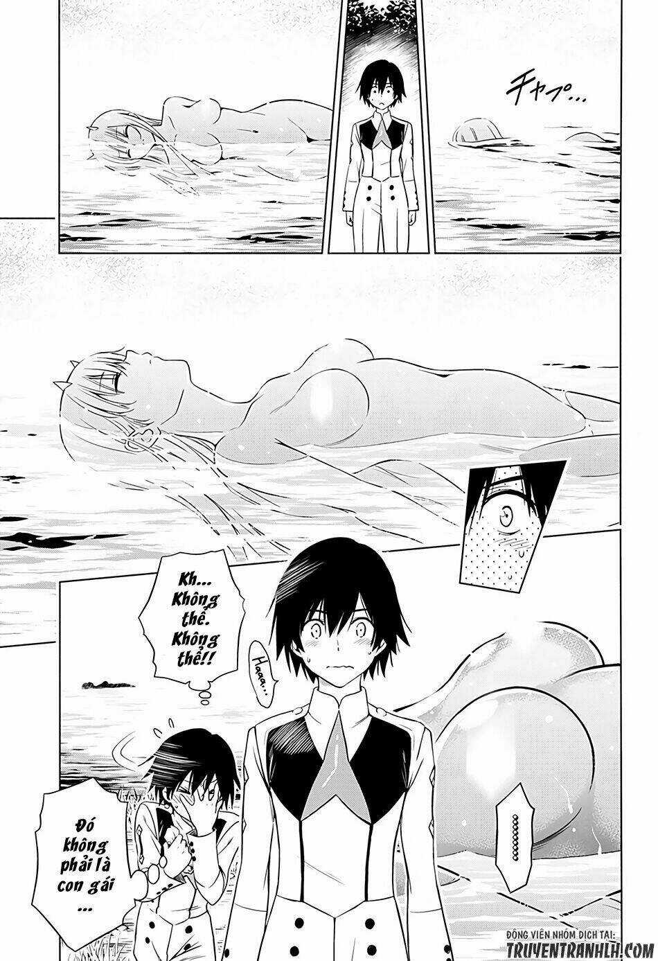 Chiến Trận Người Máy Chapter 1 trang 30