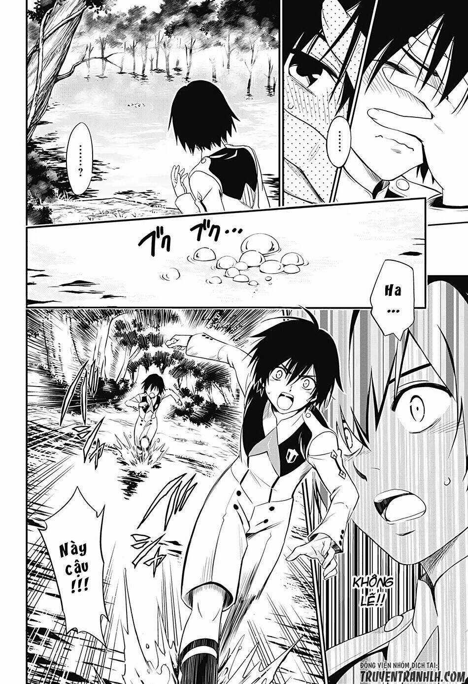 Chiến Trận Người Máy Chapter 1 trang 31