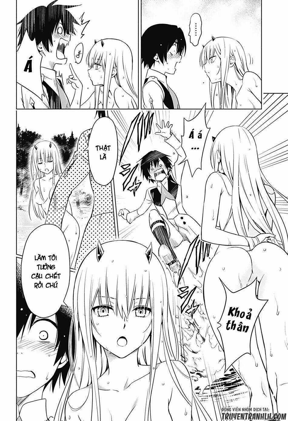 Chiến Trận Người Máy Chapter 1 trang 35