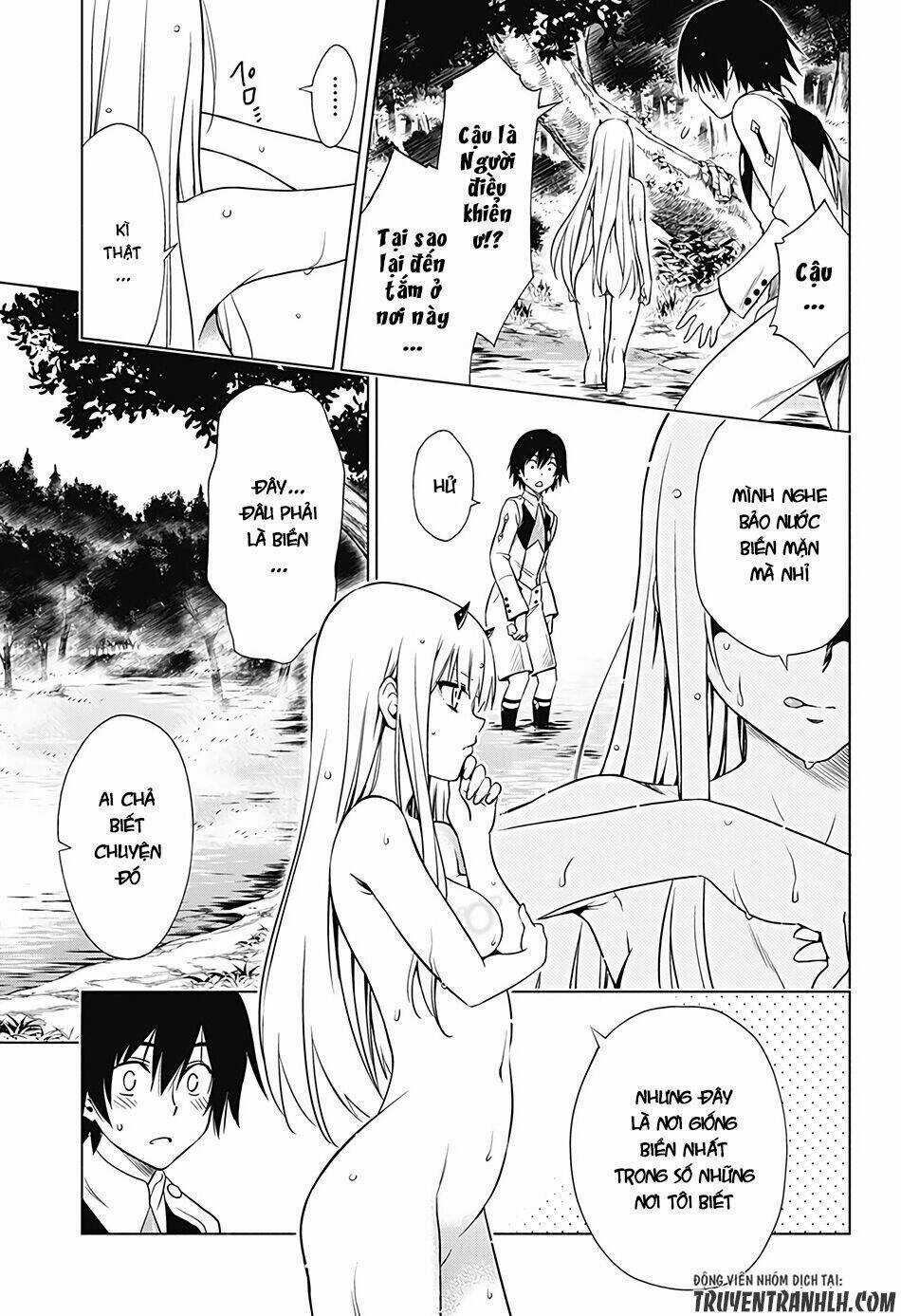 Chiến Trận Người Máy Chapter 1 trang 36