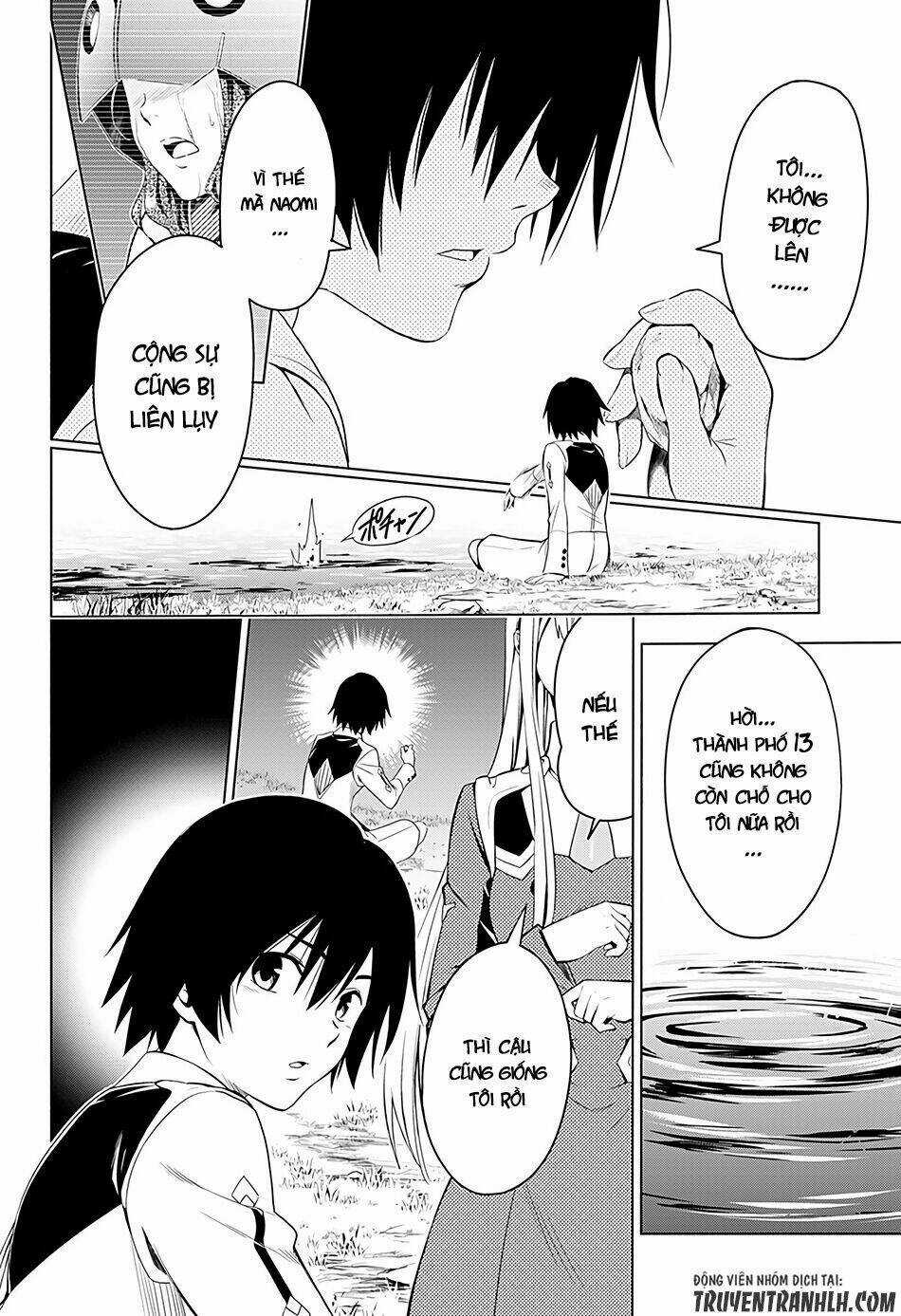 Chiến Trận Người Máy Chapter 1 trang 41