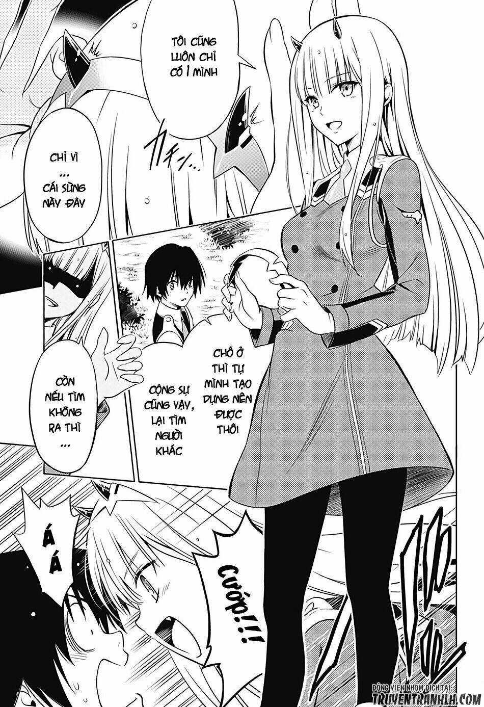 Chiến Trận Người Máy Chapter 1 trang 42