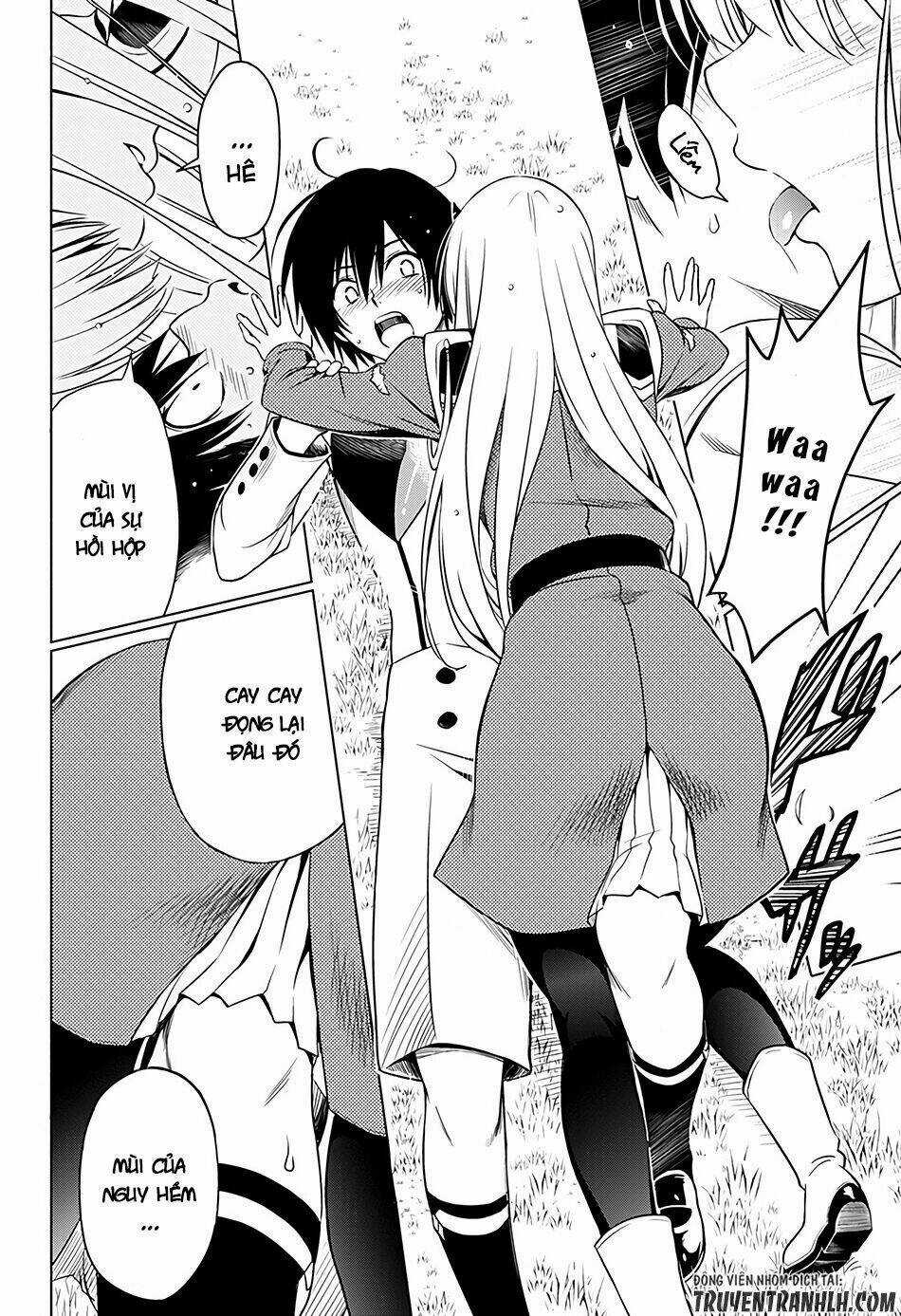 Chiến Trận Người Máy Chapter 1 trang 43