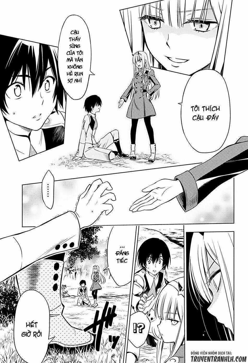 Chiến Trận Người Máy Chapter 1 trang 46