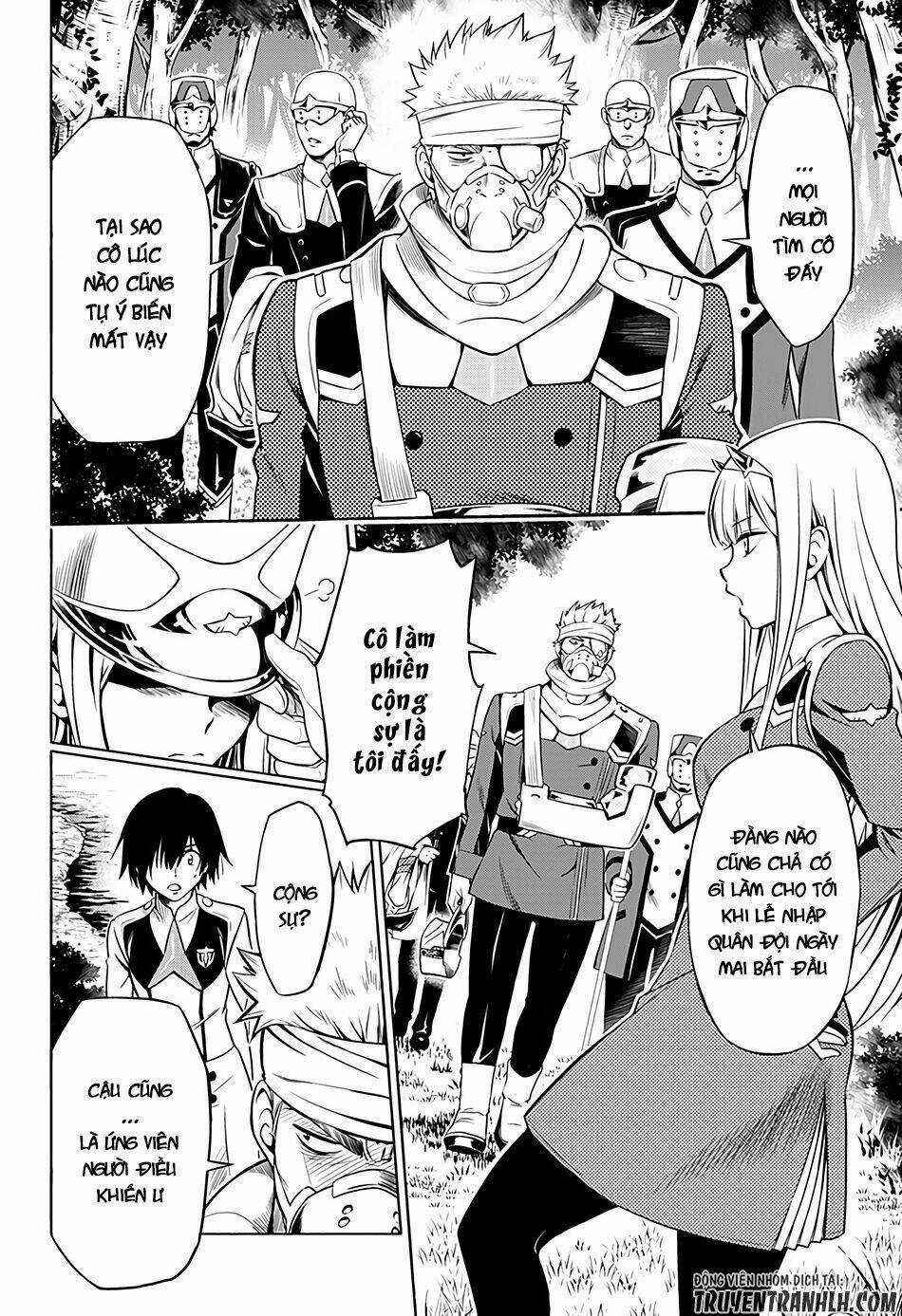 Chiến Trận Người Máy Chapter 1 trang 47