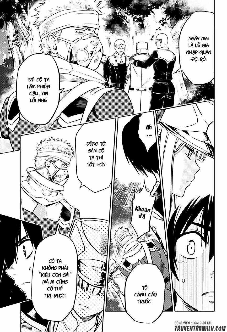 Chiến Trận Người Máy Chapter 1 trang 48