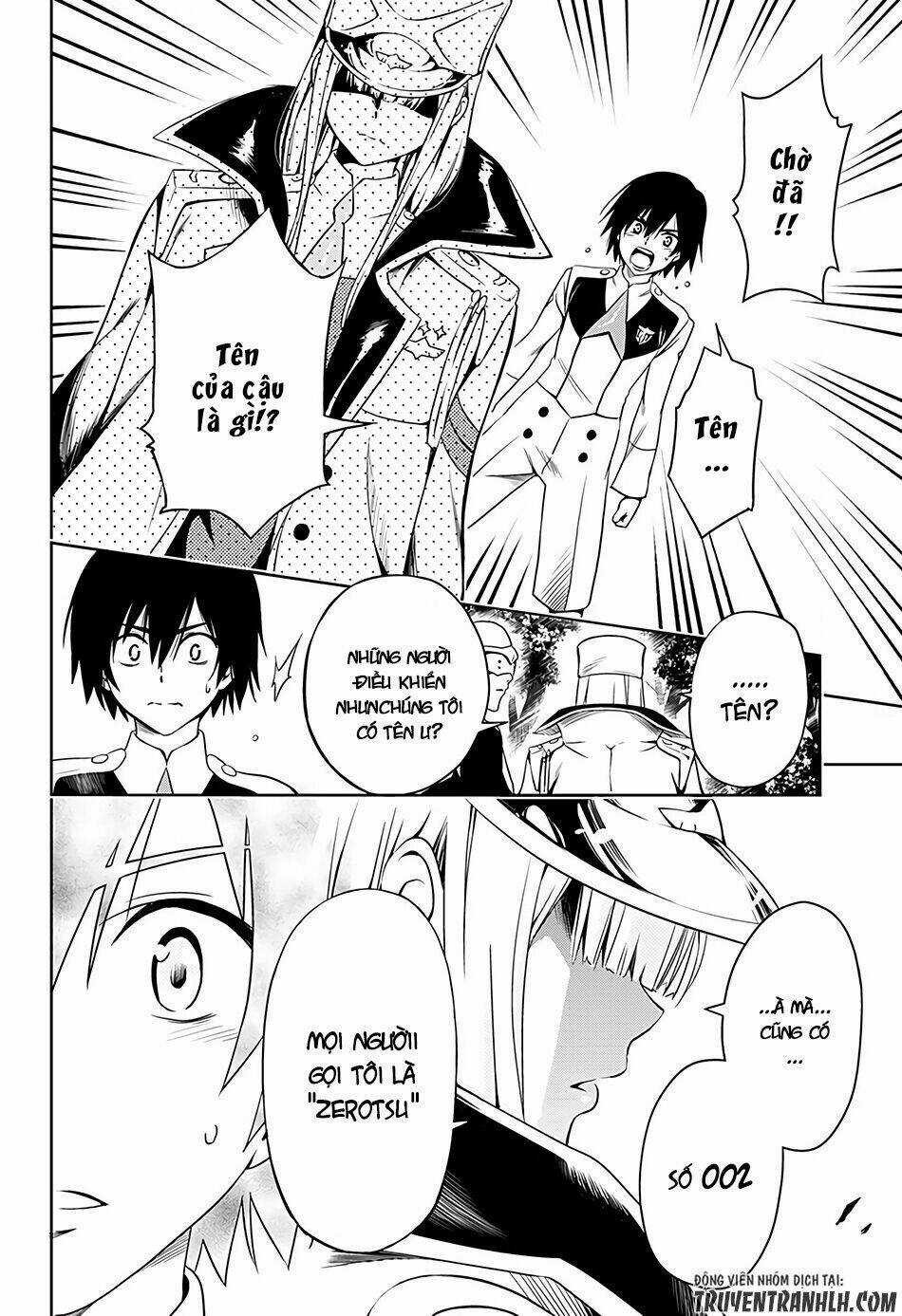 Chiến Trận Người Máy Chapter 1 trang 49