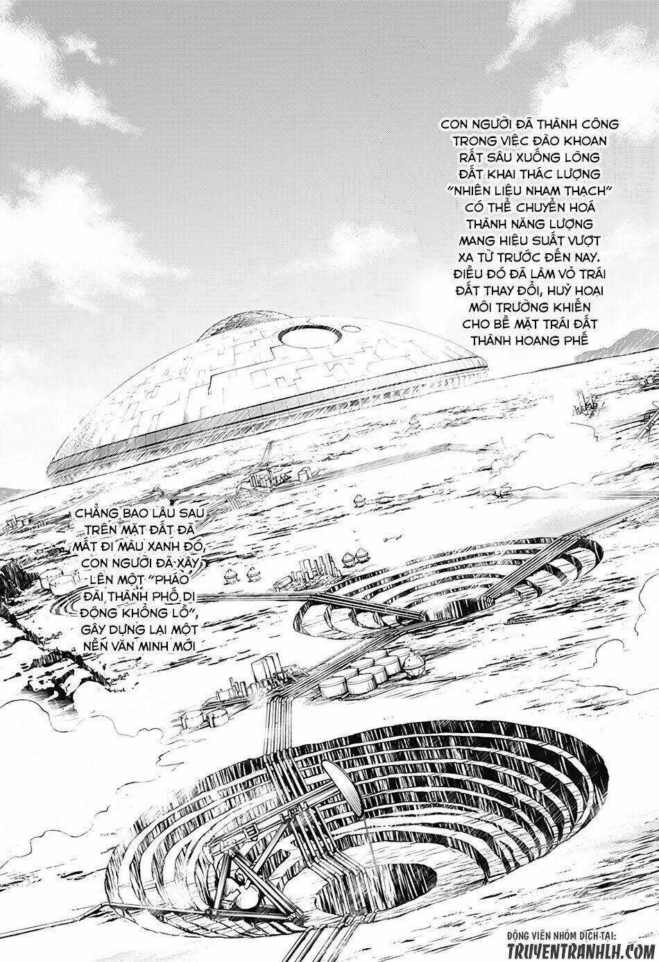 Chiến Trận Người Máy Chapter 1 trang 5