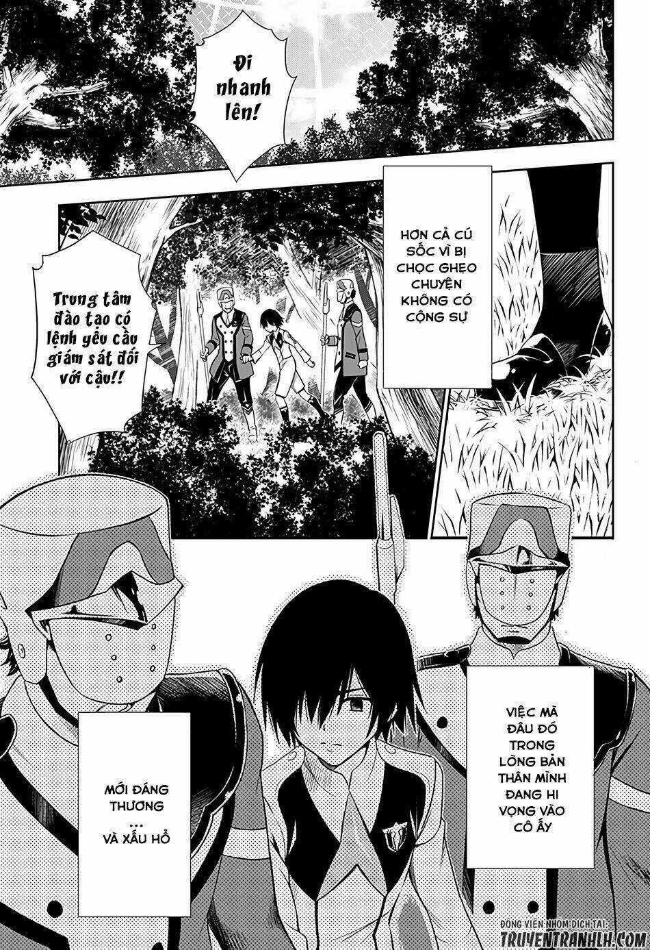 Chiến Trận Người Máy Chapter 1 trang 50