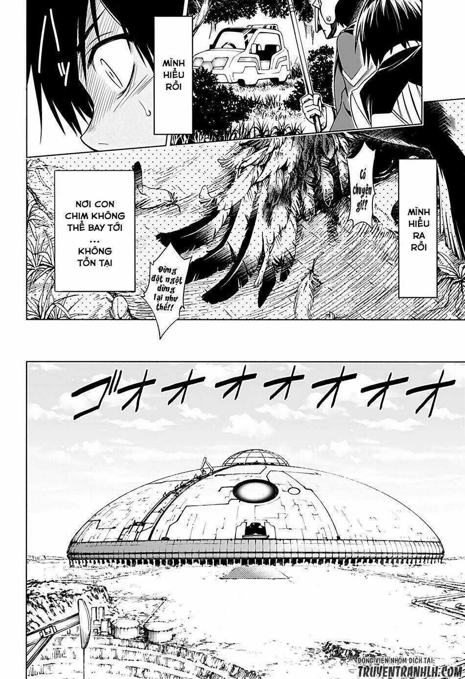 Chiến Trận Người Máy Chapter 1 trang 51