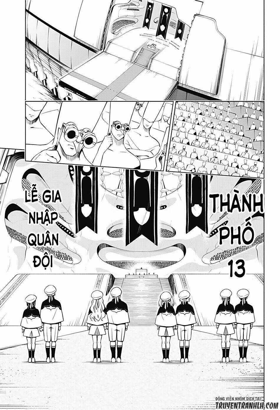 Chiến Trận Người Máy Chapter 1 trang 52