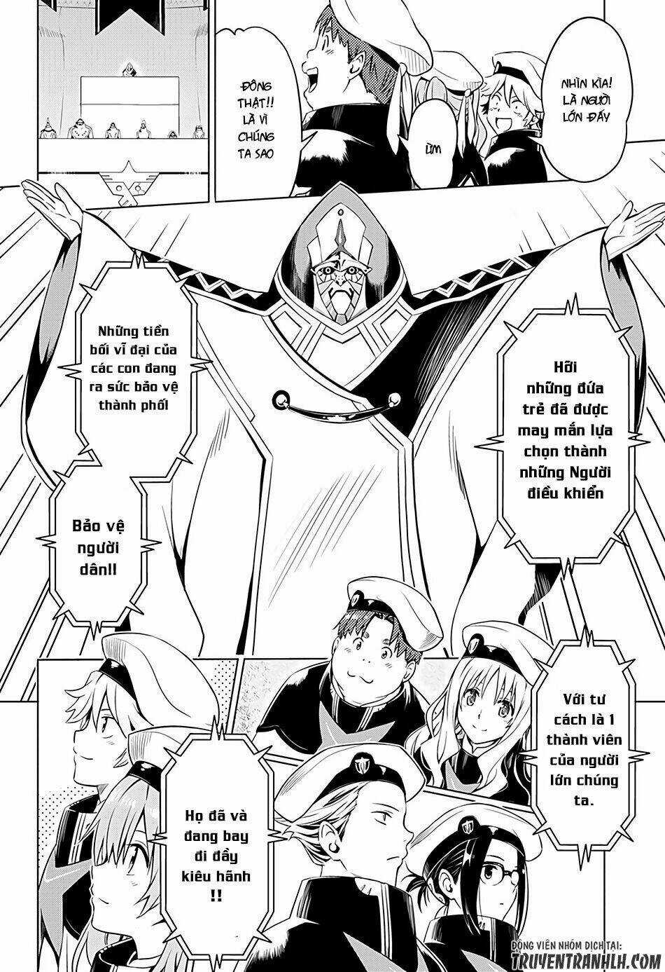 Chiến Trận Người Máy Chapter 1 trang 53