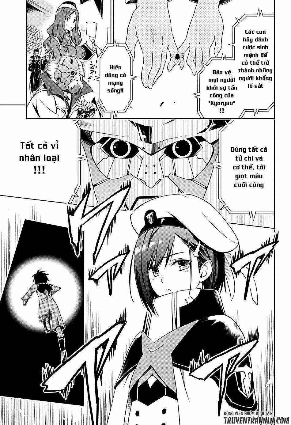 Chiến Trận Người Máy Chapter 1 trang 54