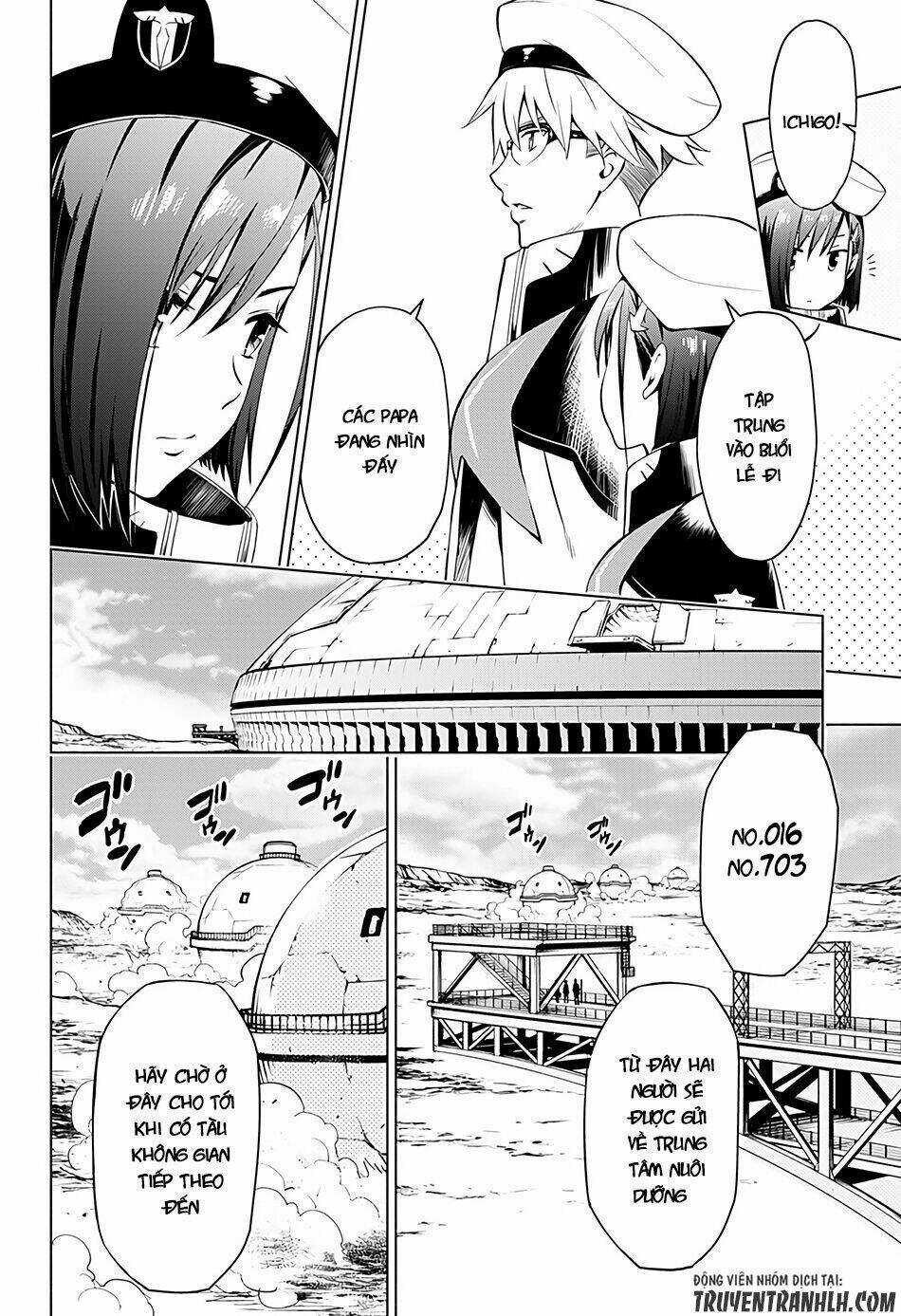 Chiến Trận Người Máy Chapter 1 trang 55