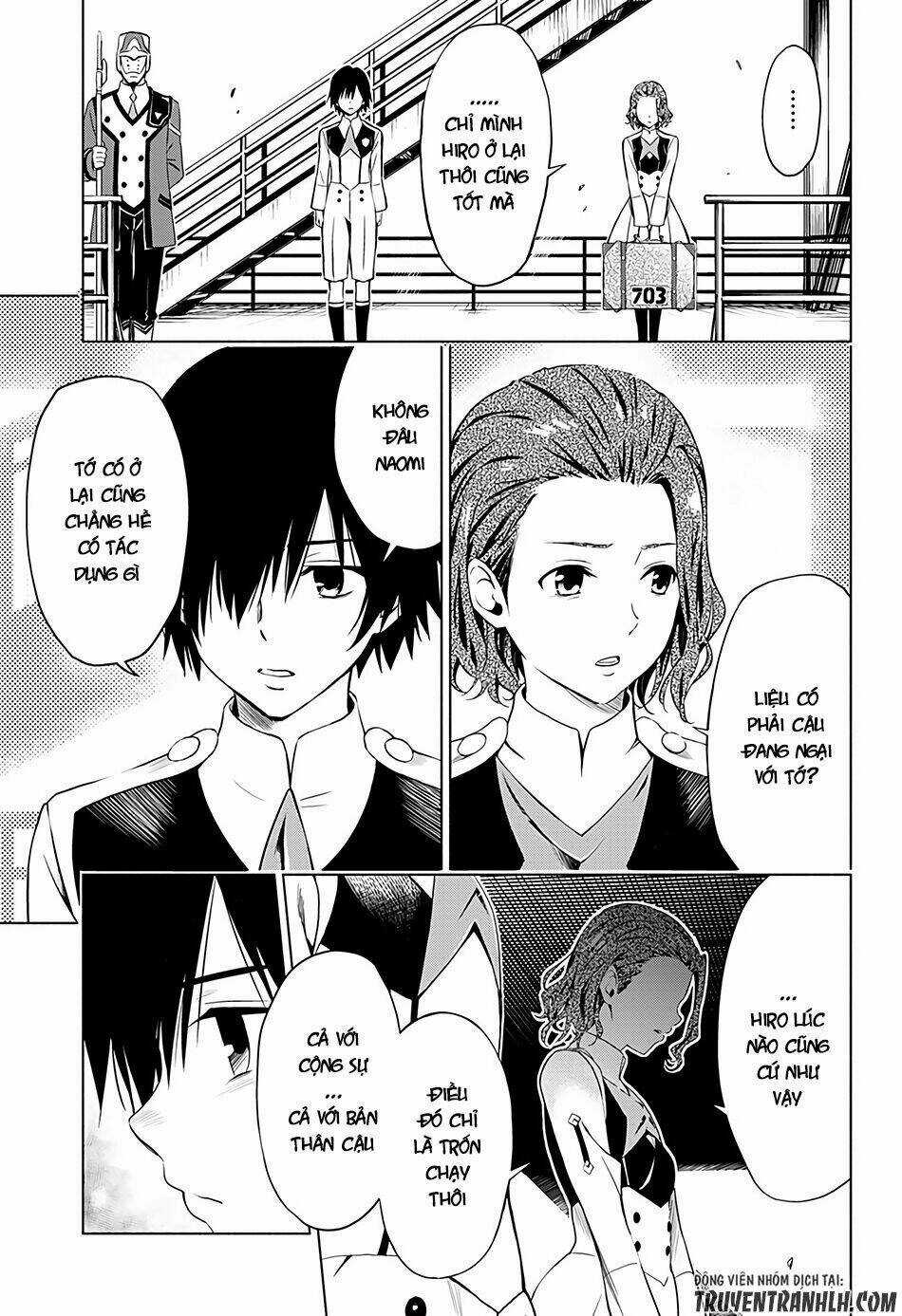 Chiến Trận Người Máy Chapter 1 trang 56