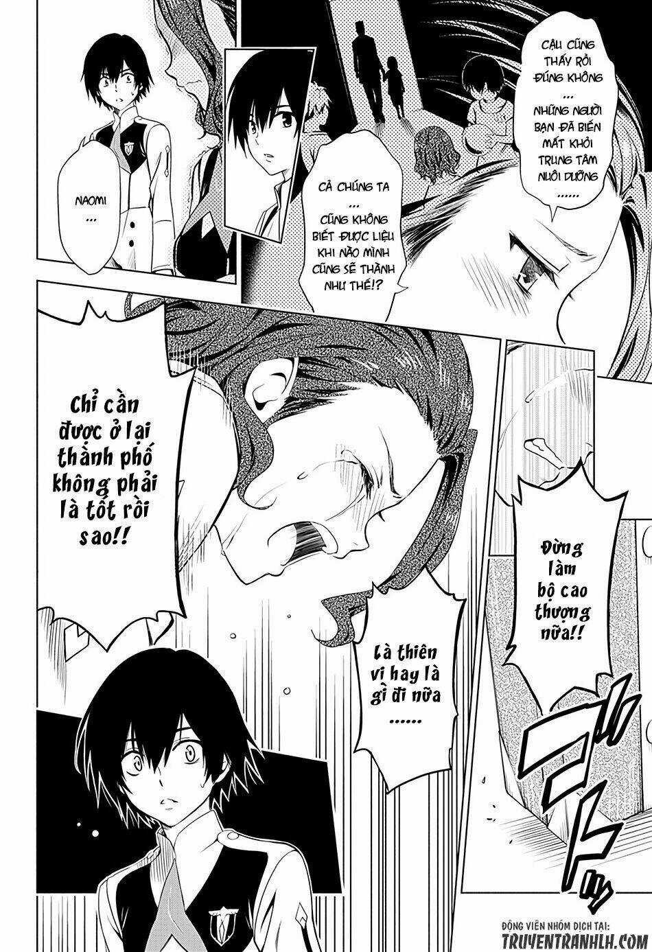 Chiến Trận Người Máy Chapter 1 trang 57