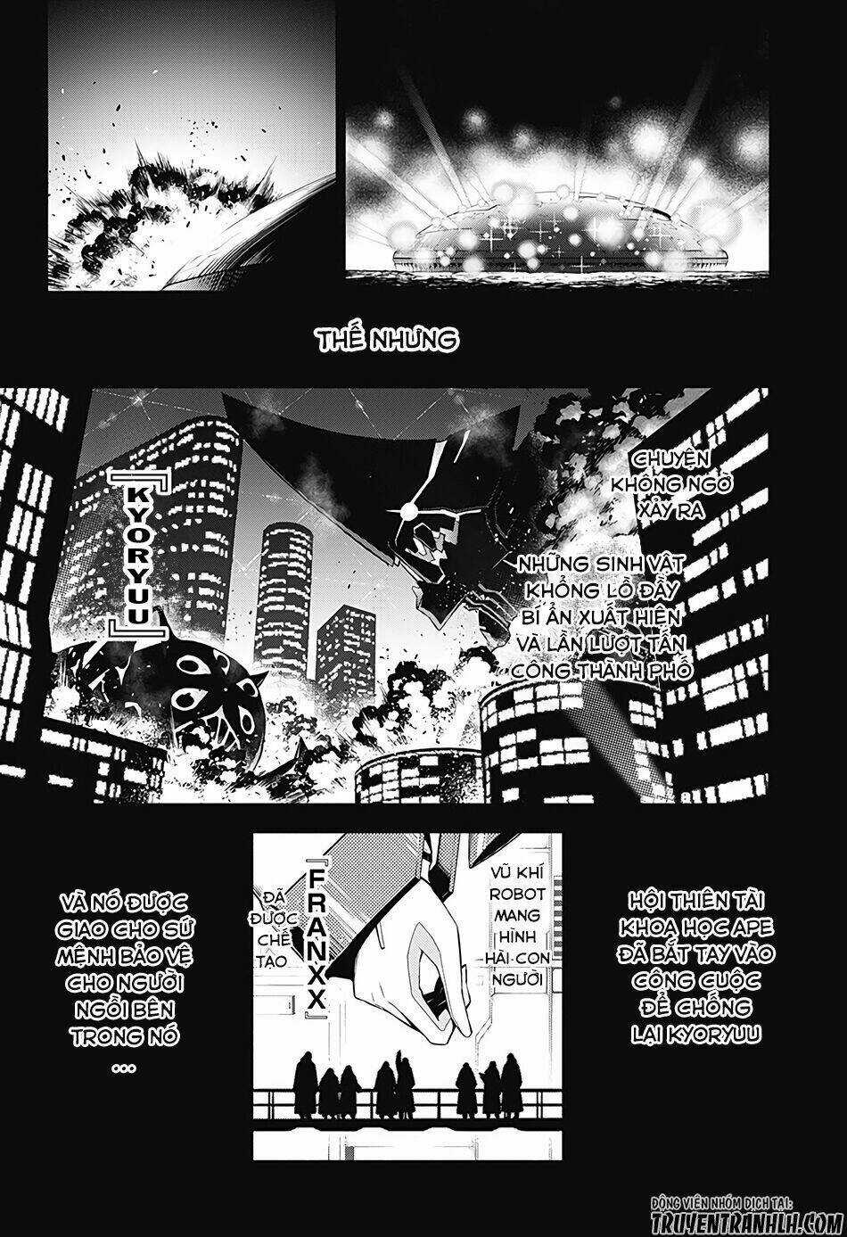 Chiến Trận Người Máy Chapter 1 trang 6