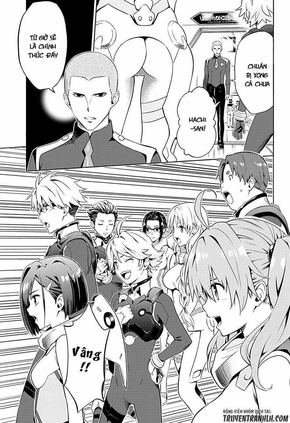 Chiến Trận Người Máy Chapter 1 trang 60