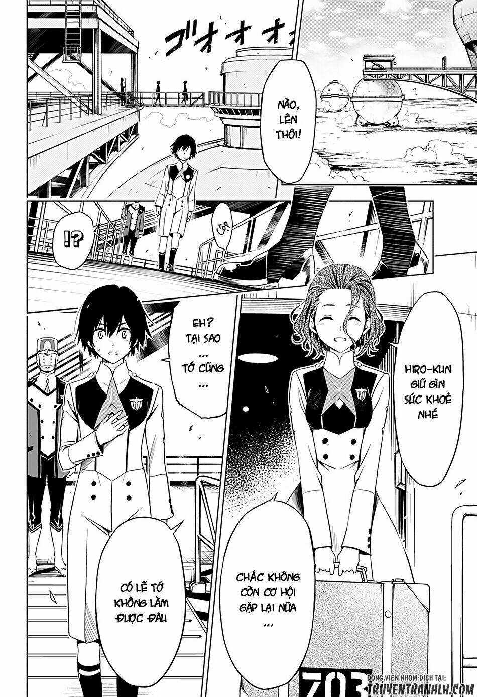 Chiến Trận Người Máy Chapter 1 trang 61