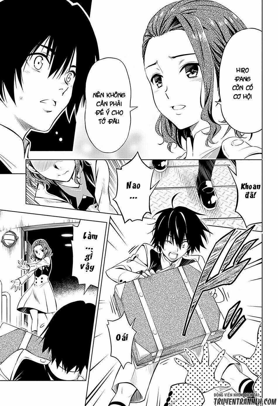 Chiến Trận Người Máy Chapter 1 trang 62