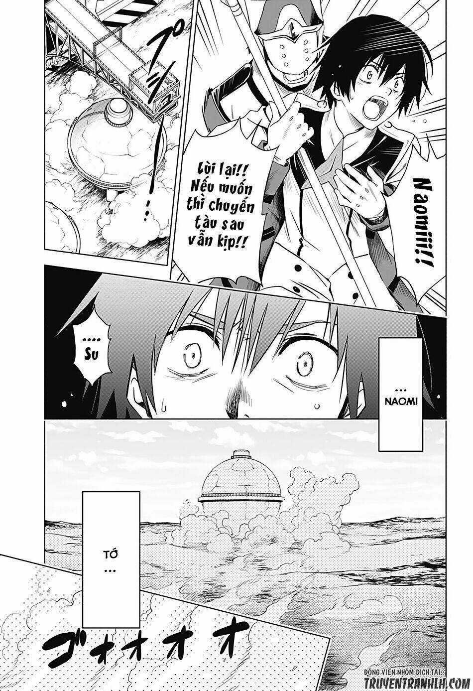 Chiến Trận Người Máy Chapter 1 trang 64