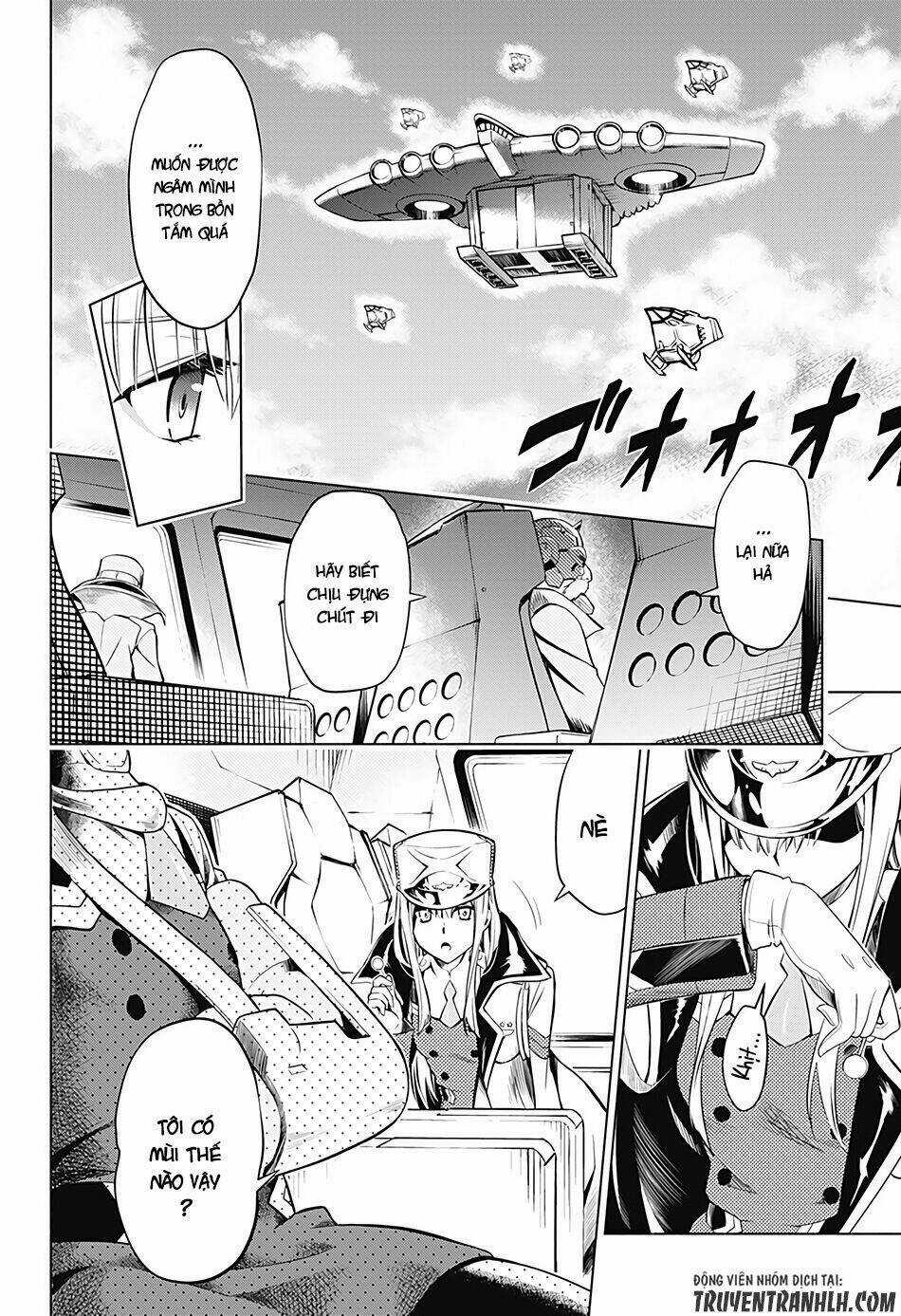 Chiến Trận Người Máy Chapter 1 trang 7