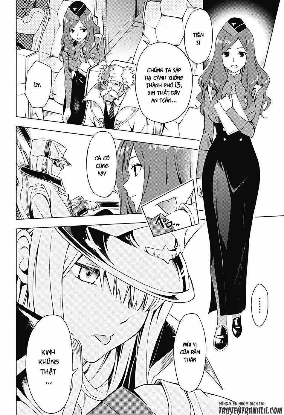 Chiến Trận Người Máy Chapter 1 trang 9