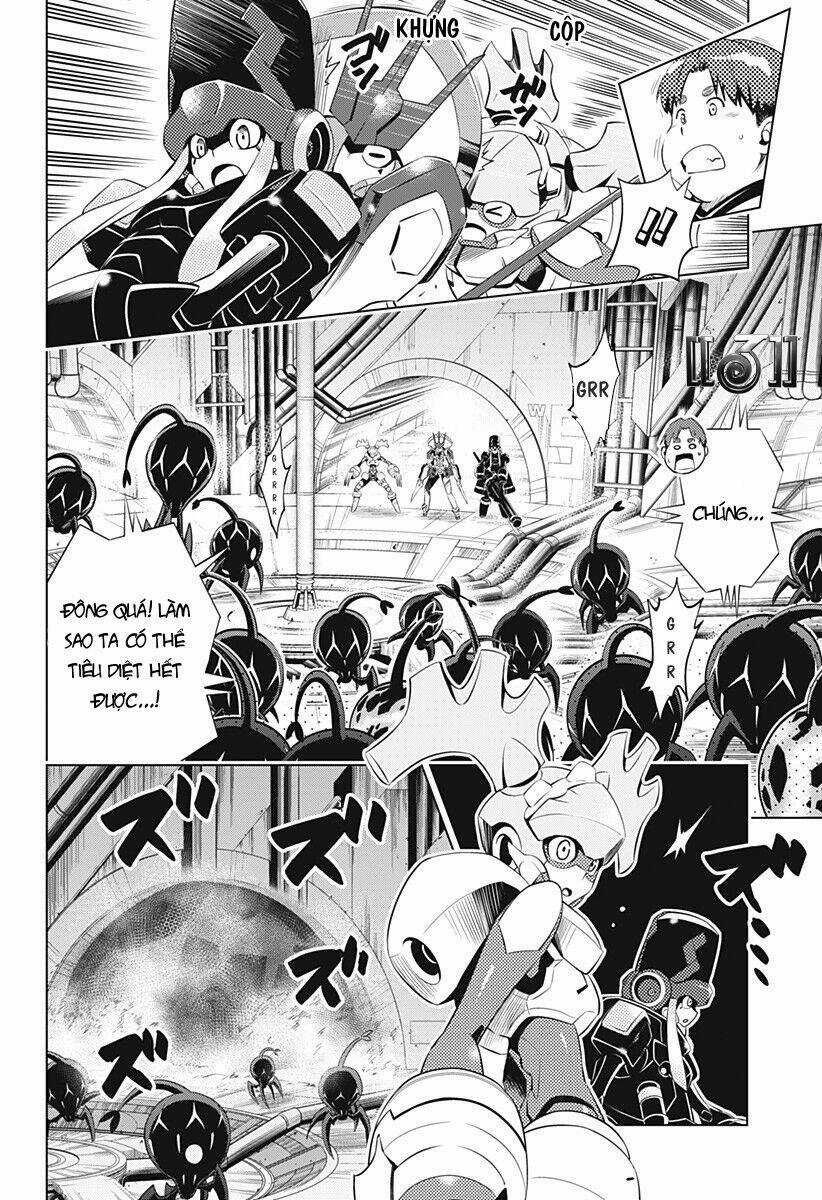 Chiến Trận Người Máy Chapter 10 trang 10