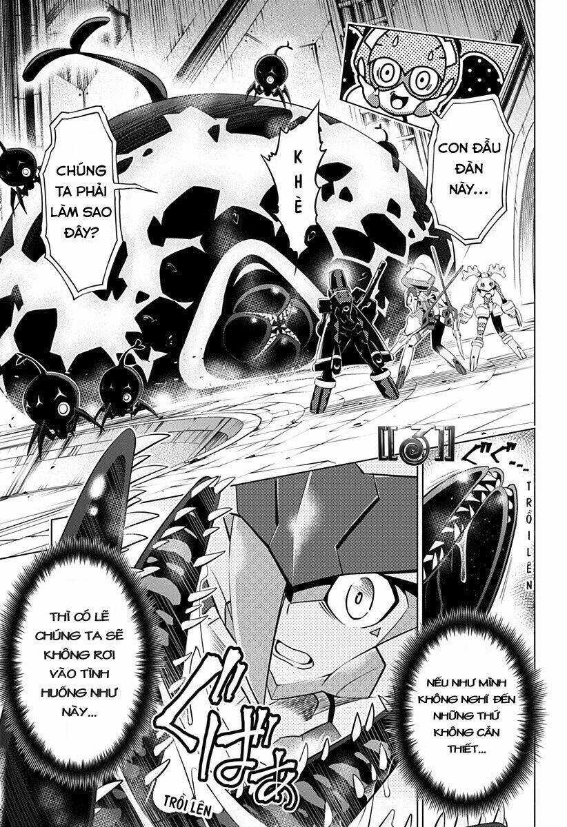 Chiến Trận Người Máy Chapter 10 trang 11