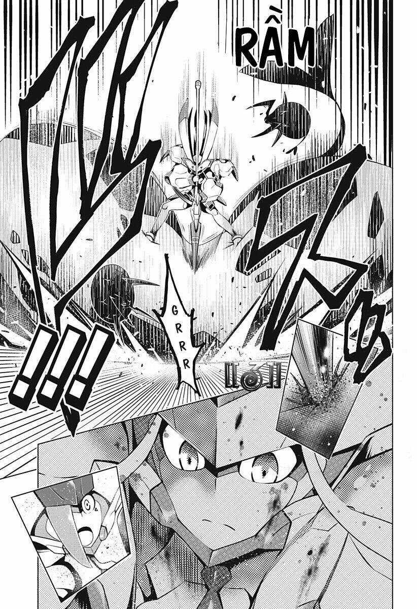 Chiến Trận Người Máy Chapter 10 trang 13