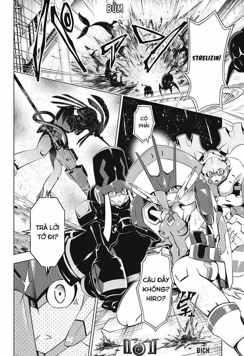 Chiến Trận Người Máy Chapter 10 trang 14