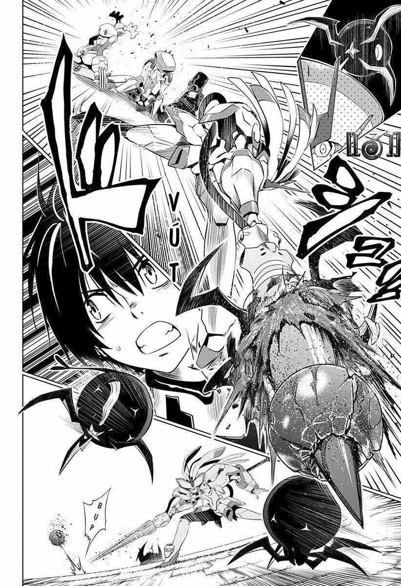 Chiến Trận Người Máy Chapter 10 trang 16