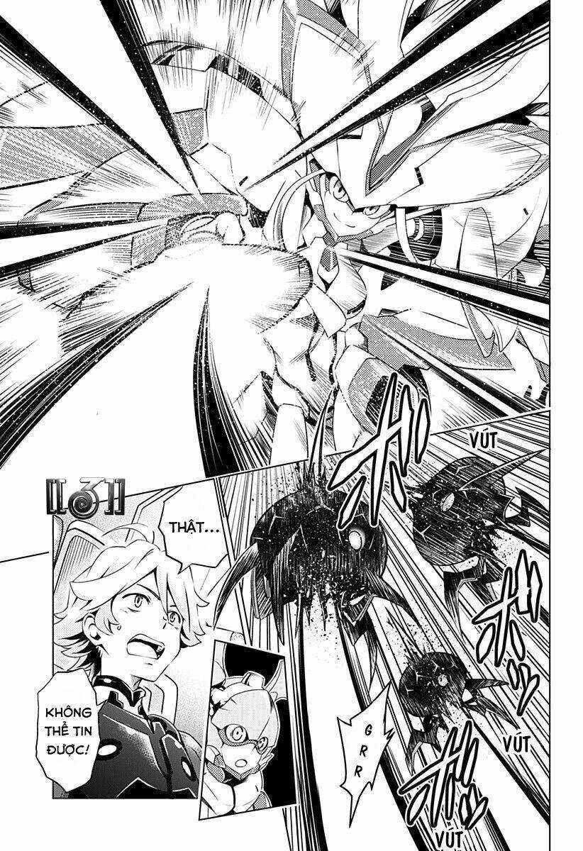 Chiến Trận Người Máy Chapter 10 trang 17