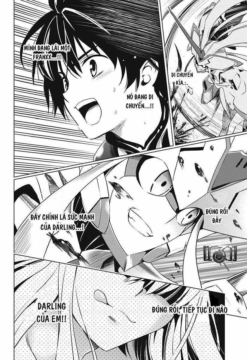 Chiến Trận Người Máy Chapter 10 trang 18