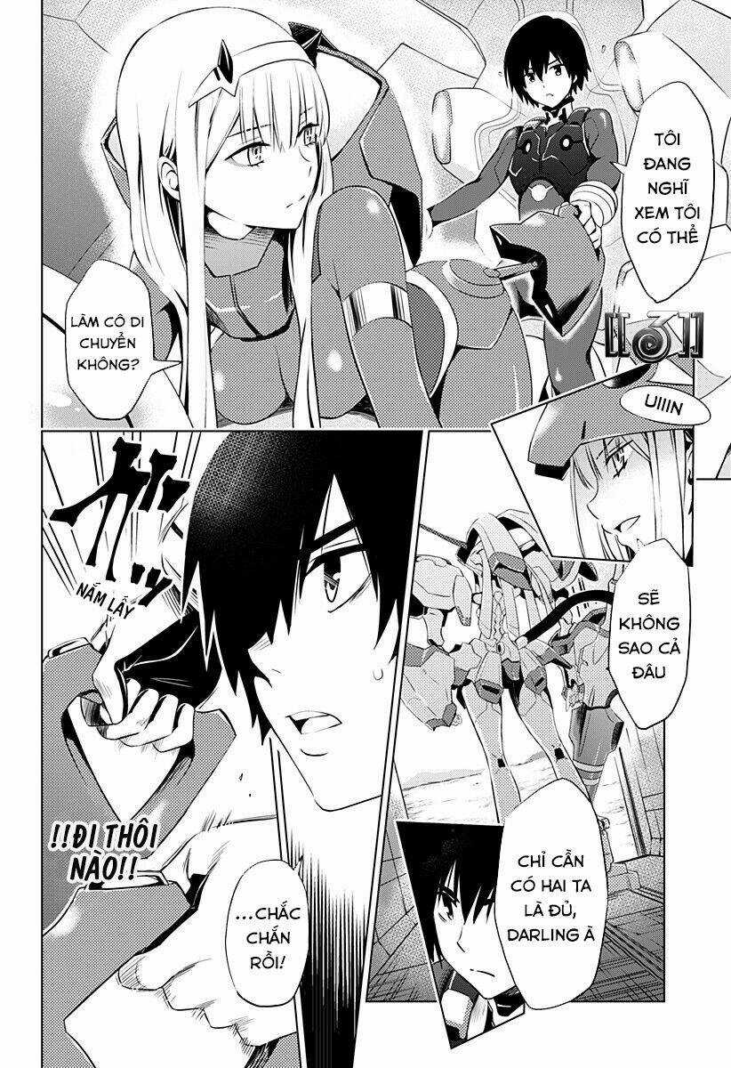 Chiến Trận Người Máy Chapter 10 trang 2