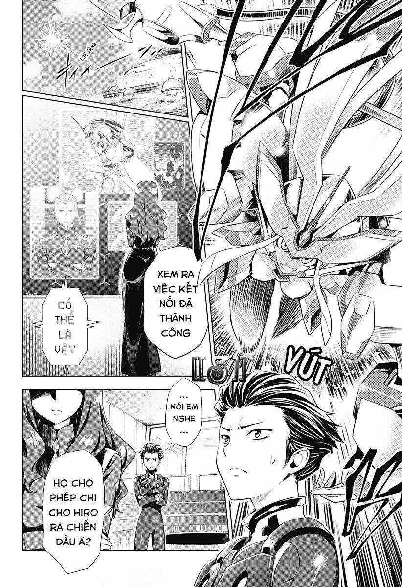 Chiến Trận Người Máy Chapter 10 trang 4