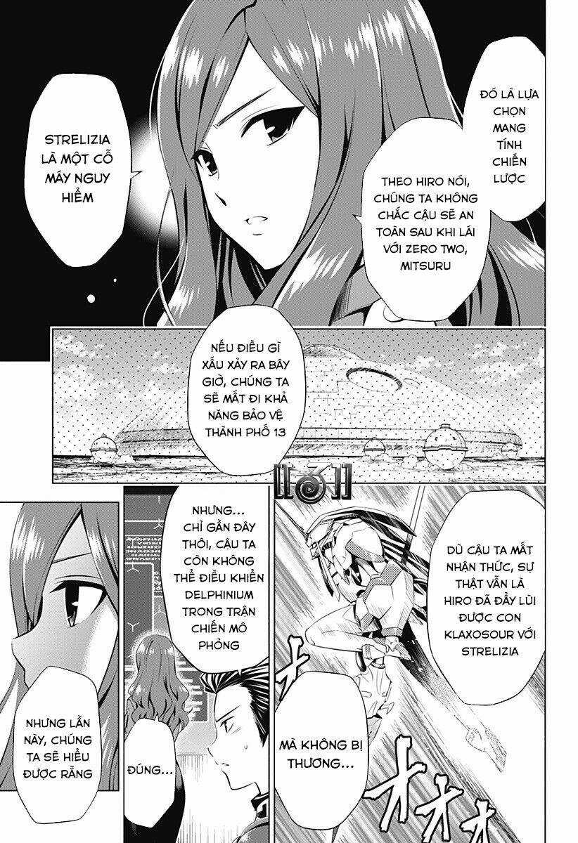 Chiến Trận Người Máy Chapter 10 trang 5