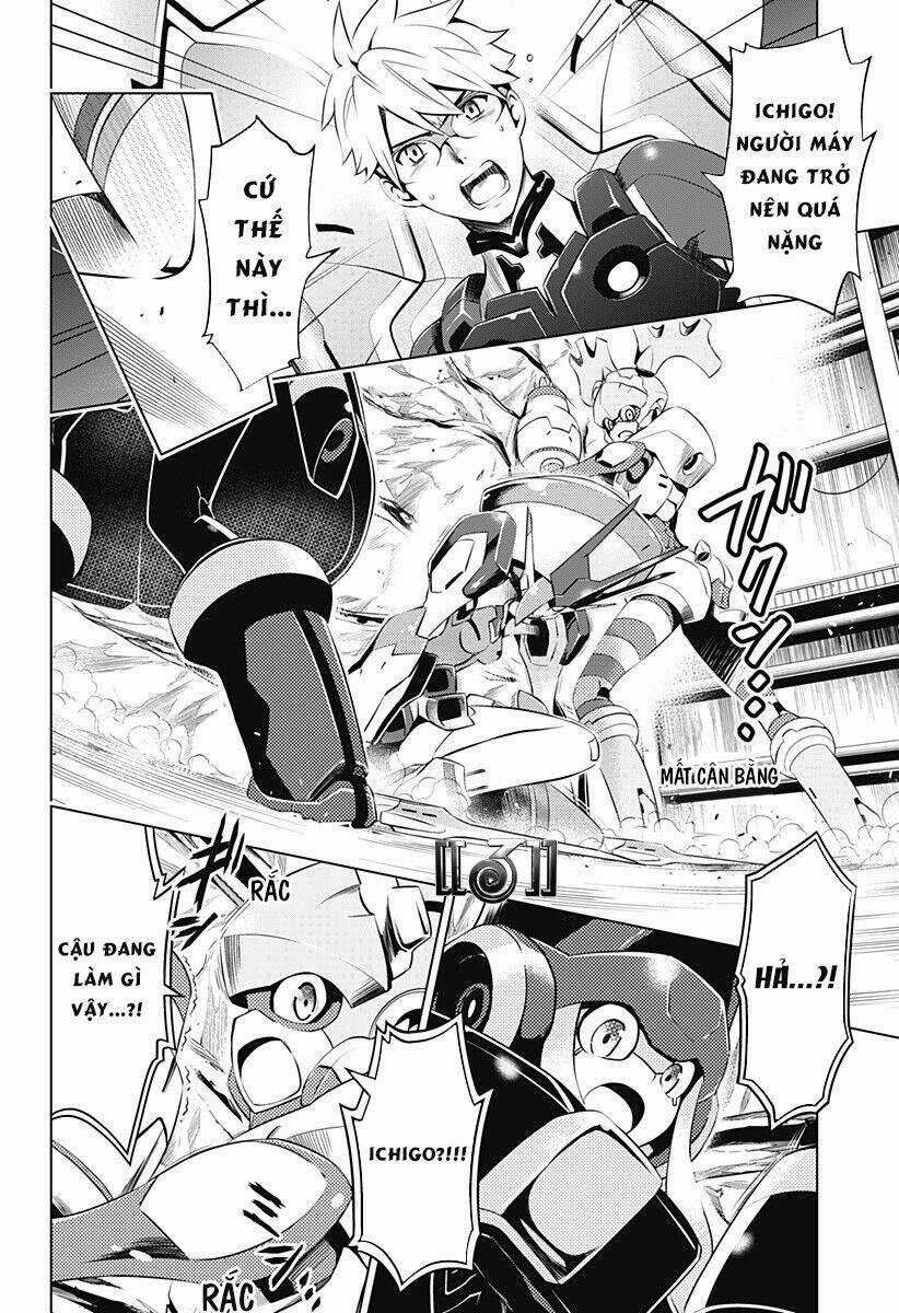 Chiến Trận Người Máy Chapter 10 trang 8