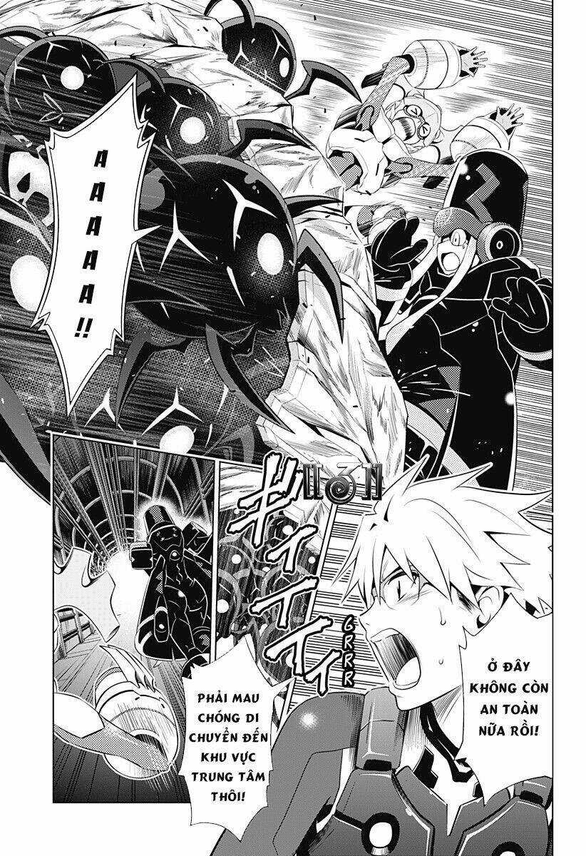 Chiến Trận Người Máy Chapter 10 trang 9