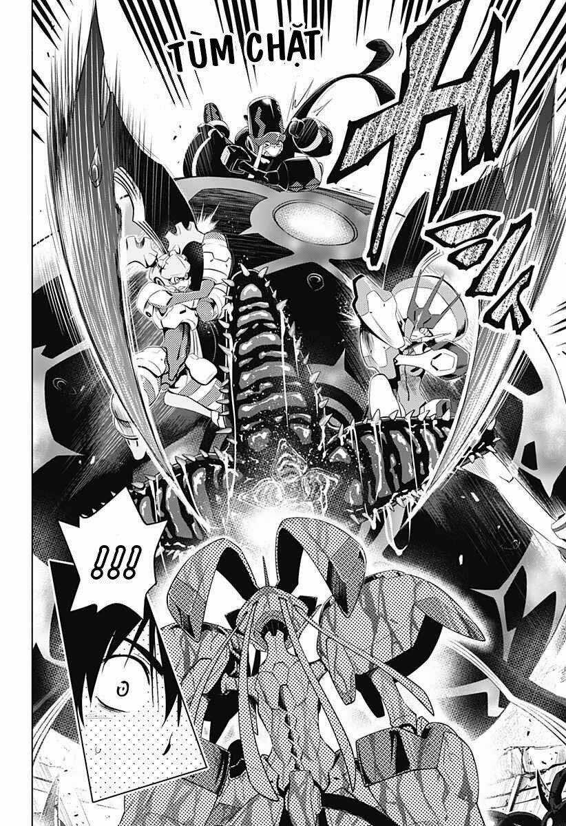 Chiến Trận Người Máy Chapter 11 trang 10