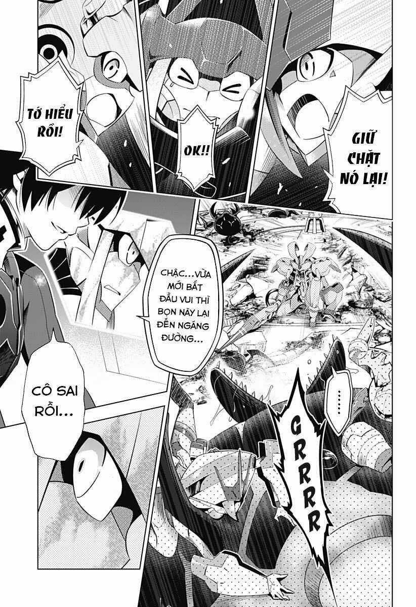 Chiến Trận Người Máy Chapter 11 trang 11